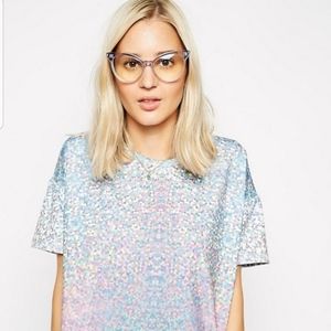 Wildfox Le Femme Cateye Glasses